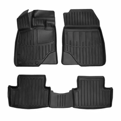 Коврики Stingray 3D (4 шт) для Peugeot 3008 2024- гг