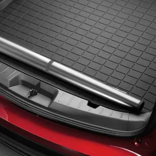 Коврик в багажник Weathertech USA для Mercedes M classe W166 2011- черный, с накидкой  D2-3 40526SK