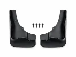Бризковики передні Mitsubishi Outlander XL 2006-2012 під широкий поріг, (2шт.)