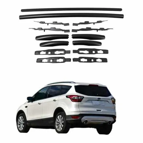 Рейлінги на кришу для Ford Kuga/Escape Mk2 2013-2019 чорні