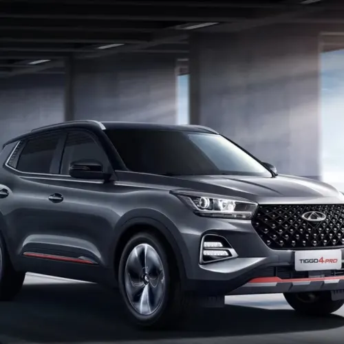 Бризковики передні Chery Tiggo 4, Tiggo 4 PRO 2019-2024, (2шт.)