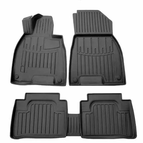 Коврики Stingray 3D (5 шт) для Mercedes EQE