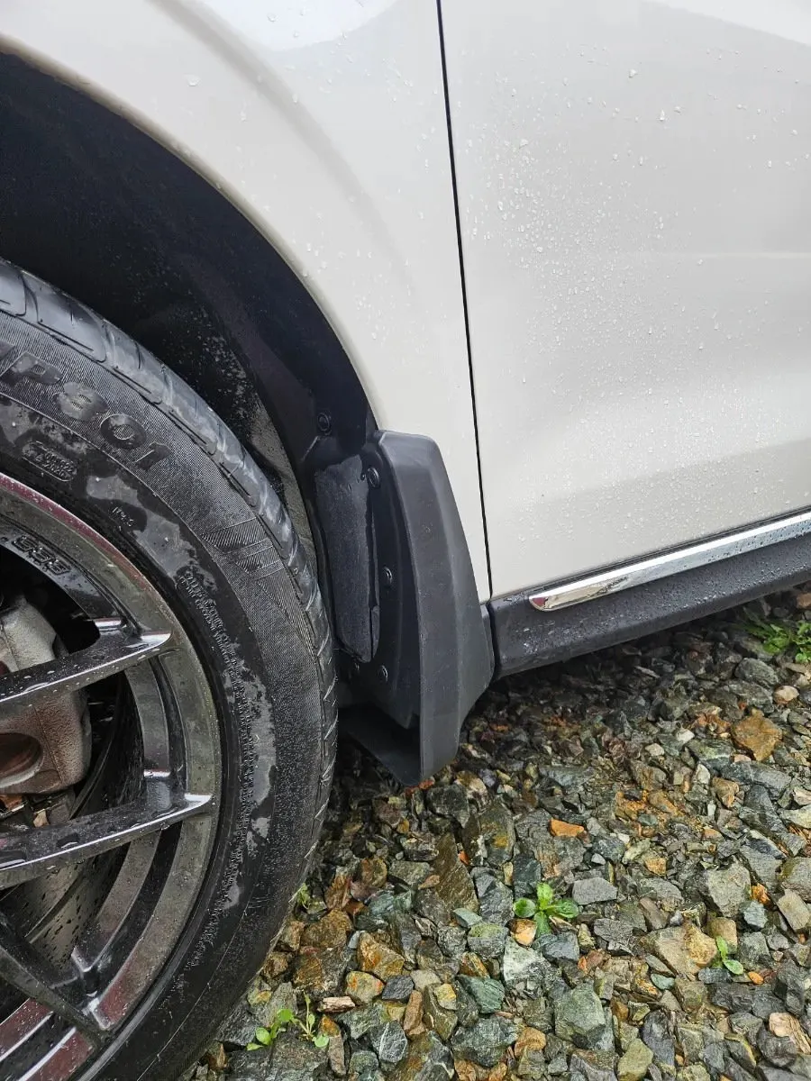 Бризковики Subaru Forester — фото 2