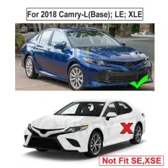 Бризковики Toyota Camry XV70 2018-2024, (4шт.)
