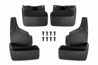 Бризковики Toyota Land Cruiser 100 1998-2006, (4шт.) Xukey