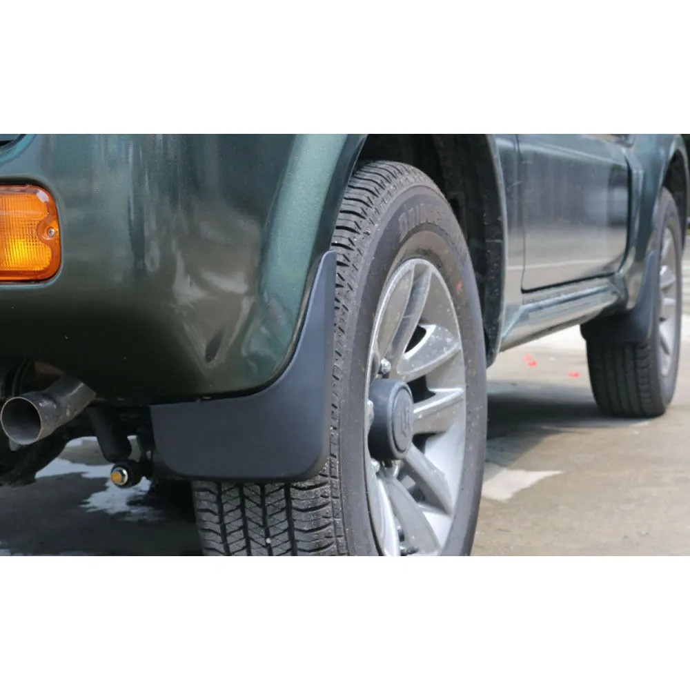 Бризковики Suzuki Jimny — фото 4