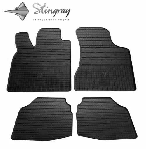 Резиновые коврики в салон Volkswagen Polo III 1994-2001, Stingray