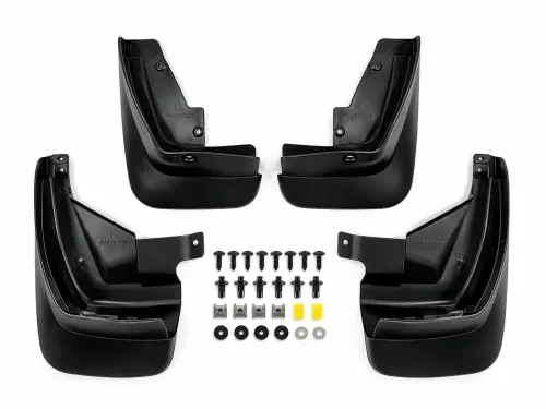 Бризковики Subaru Forester 2005-2008, (4шт.)