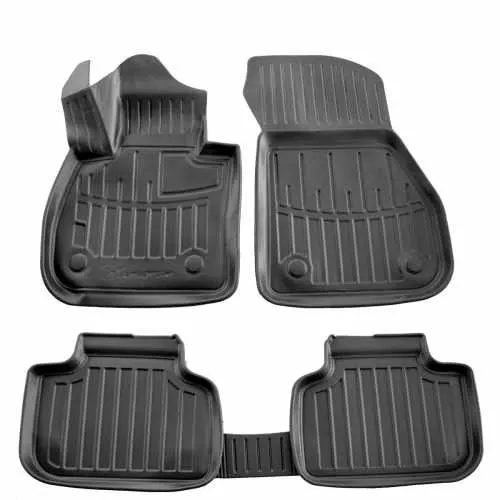 Килимки в салон BMW X2 F39 2018–2023, Stingray 3D (5 шт.)