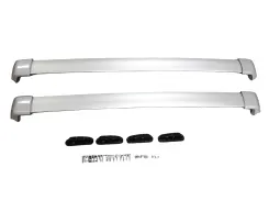 Перемички на рейлінги для Honda HRV 2014-2021 Сірі