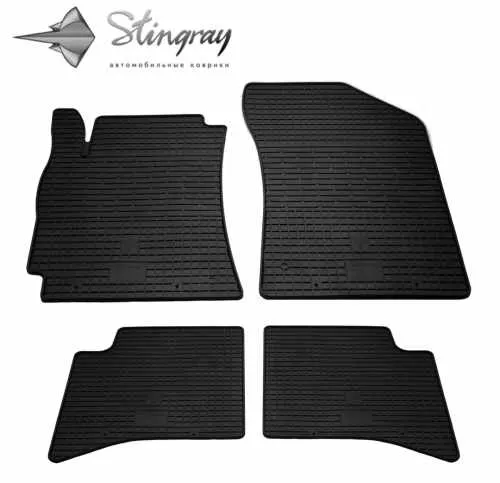 Гумові килимки в салон Geely MK / MK Cross 2006+, Stingray