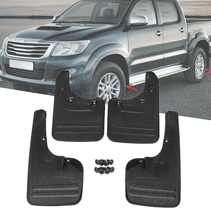 Бризковики Toyota Hilux — фото 2