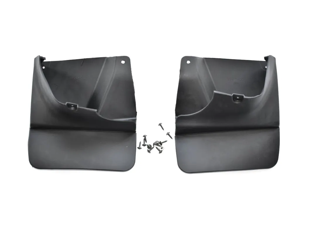 Бризковики задні Toyota Land Cruiser Prado 120 2003-2009, (2шт.)