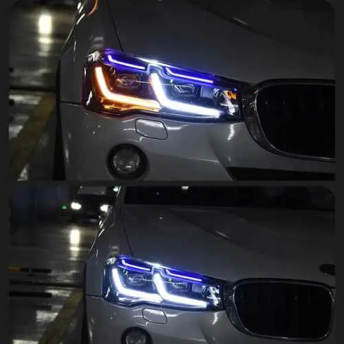 Передні фари Led (заміна ксенона) на BMW X3 F25 2014-2017 року