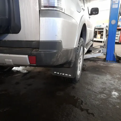 Бризковики Mitsubishi Pajero Wagon 4 V80 2006-2019, (4шт.)
