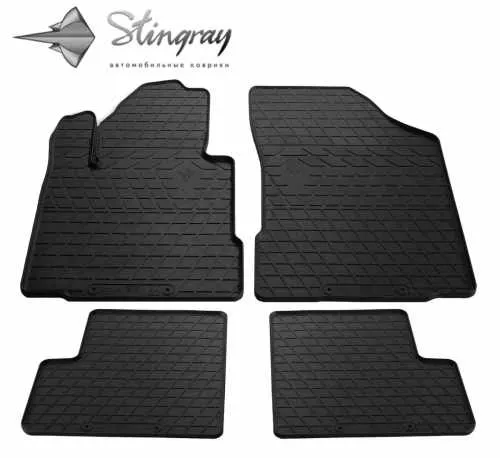 Резиновые коврики в салон GreatWall Haval/Hover H3, Stingray