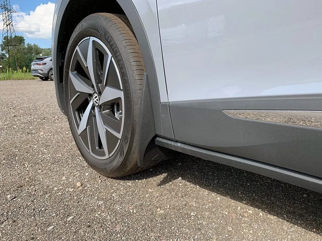 Бризковики передні Volkswagen ID.4 / ID.4X 2020+, (2шт.)