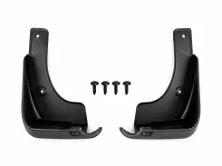 Бризковики передні Toyota Camry 40 2006-2012 оригінальний дизайн, (2шт.)