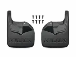 Бризковики передні Toyota Hilux 2015-2026, (2шт.)
