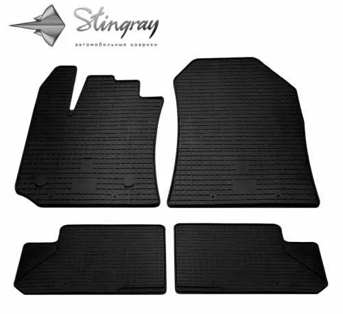 Гумові килимки в салон Renault Lodgy 2013+, Stingray