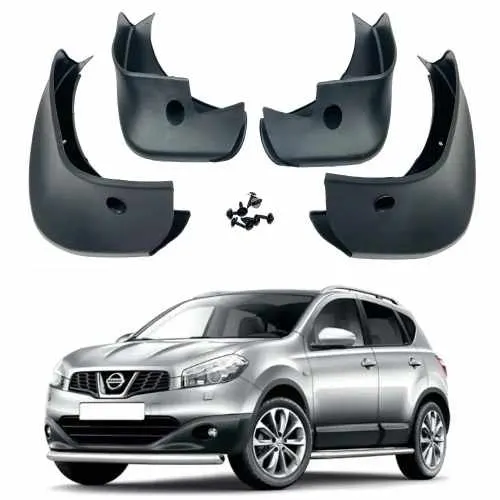 Бризковики Nissan Qashqai 2007-2013, (4шт.) Premium