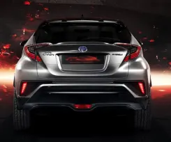 Світлодіодні LED катафоти в задній бампер для Toyota C-HR