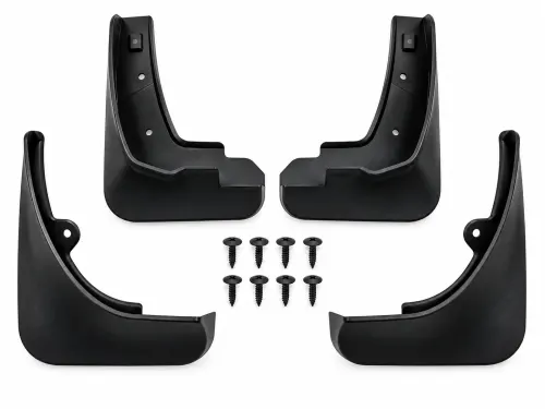 Бризковики Audi A3 2012-2015 Хетчбек, (4шт.)