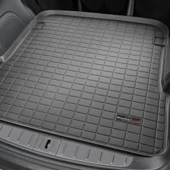 Килимок в багажник Weathertech USA для Tesla Model X 2017-, чорний великий 40858