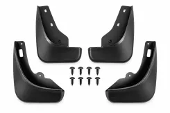 Бризковики Ford Focus 2 хетчбек 2004-2011, к-кт (4шт.) Benke