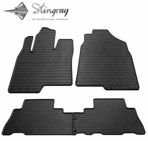 Гумові килимки в салон Chevrolet Captiva 2006-2018, Stingray