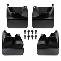 Бризковики Toyota Land Cruiser Prado 120 2003-2009, (4шт.) Premium