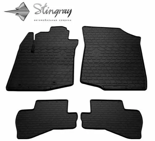 Гумові килимки в салон Peugeot 108 2014+, Stingray