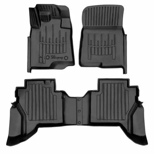 Килимки в салон Mitsubishi Pajero Wagon IV 2006+, Stingray 3D
