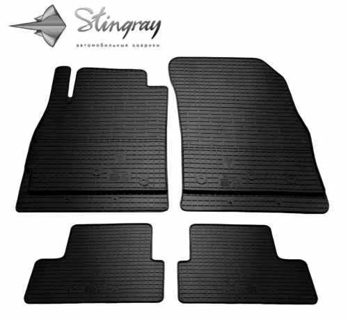 Гумові килимки в салон Chevrolet Cruze 2009-2016, Stingray