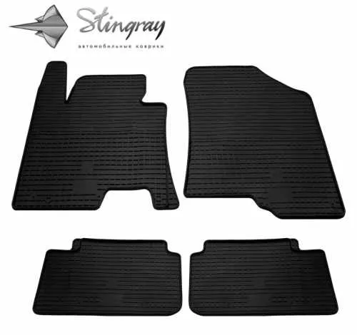 Гумові килимки в салон Hyundai i30 (GD) 2011-2016, Stingray