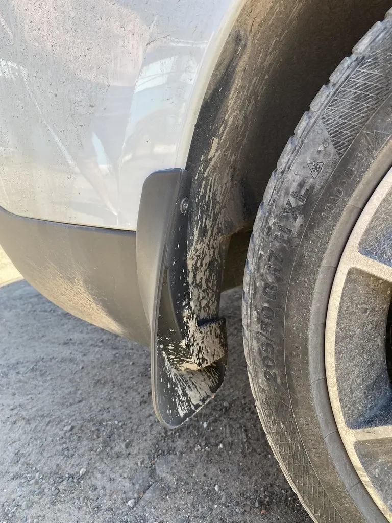 Бризковики Renault Fluence — фото 2