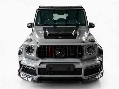 Решетка радиатора Rocket Mercedes G class W463 2018-2024, Cixtai