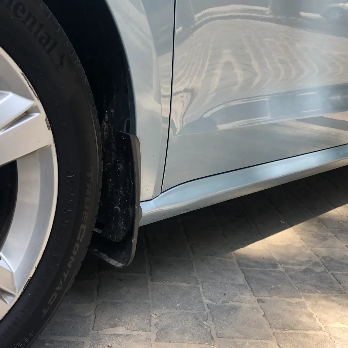 Бризковики Volkswagen Passat B7/B8 Америка — фото 2