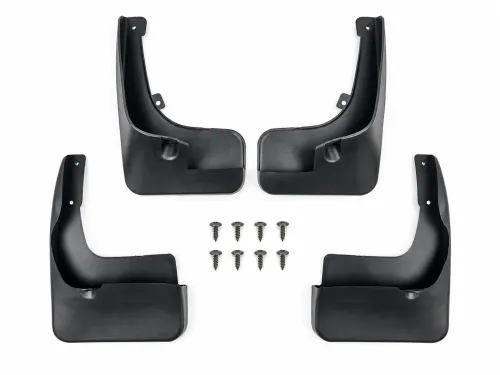 Бризковики Peugeot 206 1998-2012 Хетчбек, (4шт.)