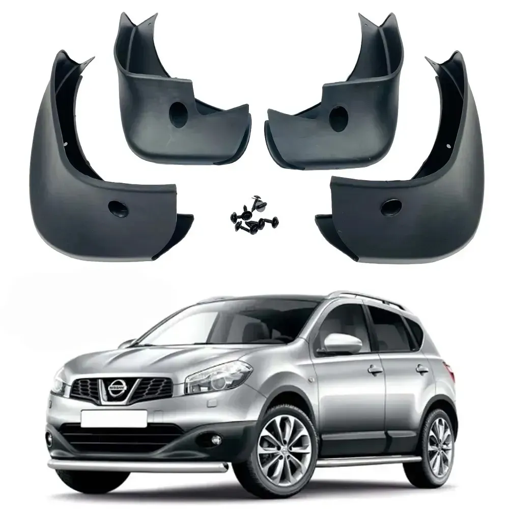 Бризковики Nissan Qashqai 2007-2013, (4шт.) Premium