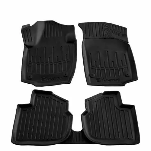 Килимки в салон Skoda Rapid 2012-2019, Stingray 3D