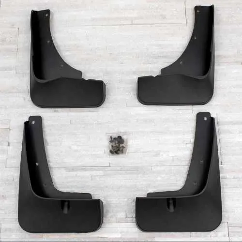 Бризковики Mitsubishi Outlander 2012-2014, (4шт.)