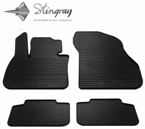 Гумові килимки в салон BMW X2 (F39) 2018+, Stingray