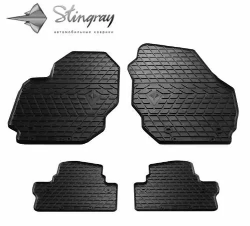 Гумові килимки в салон Volvo V70 2007-2016, Stingray