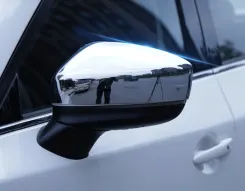 Хром накладки на зеркала Mazda CX-5 2017+