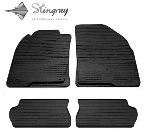 Гумові килимки в салон Ford Fiesta 2002-2008, Stingray