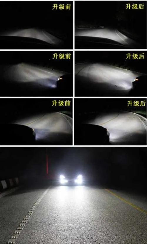 LED светодиодные фары с дневными ходовыми огнями для Subaru XV