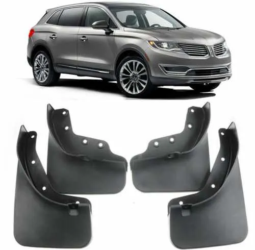 Бризковики Lincoln MKX 2014-2018, (4шт.)