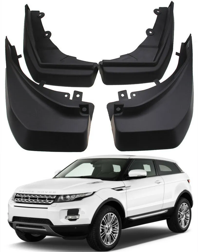 Бризковики Range Rover Evoque Dynamic 2011-2019, (4шт.)