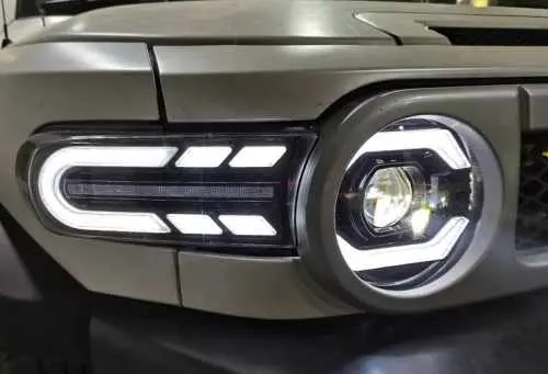 Передні фари FULL LED тип CP для FJ Cruiser
